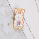 10Pcs/lot Easter Wooden DIY Photo Clips Rabbit Clip Photo Cra_