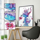 5D DIY Special Shaped Diamond Painting Dragon Cross Stitch Mosaic Craft Kit
