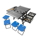 1Pcs Folding Camping Fishing Chair Seat Outdoor Leisure Picnic Barbecue Bea