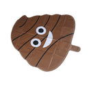 Cute Smile Poo Poop Aluminum Foil Air Balloon Party Supplies DecorationOZ