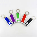 5Pcs Bright LED Camping Light Keyring Torch Key Chain Ring Flashlight Lam Dlxq