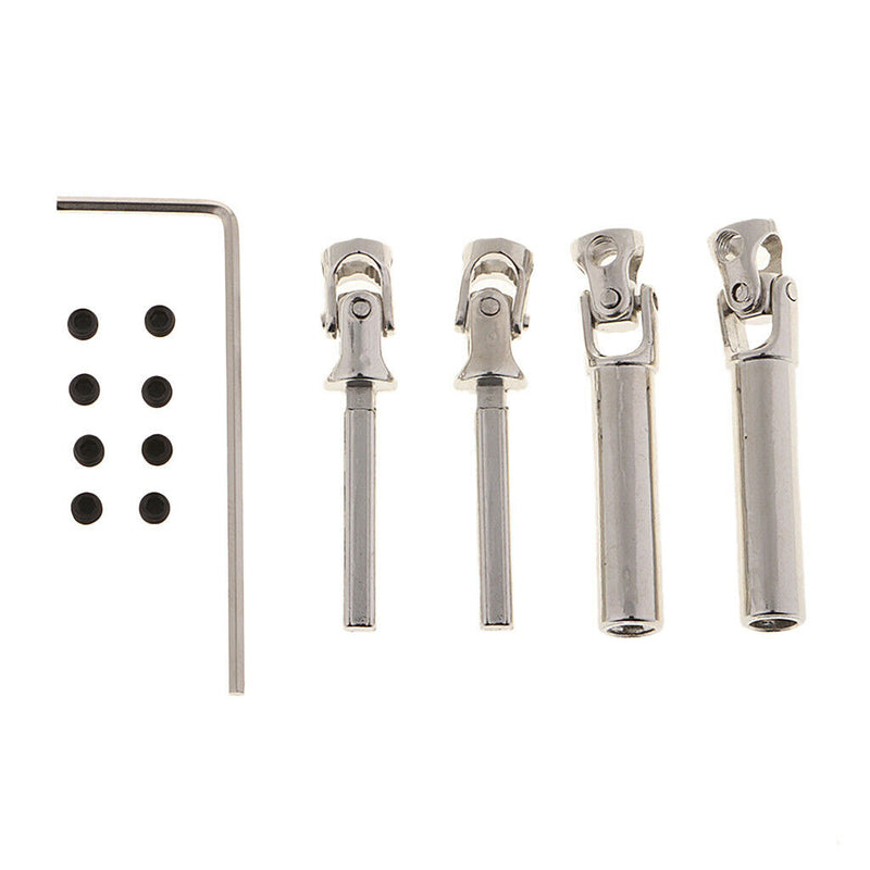 RC Car Metal Drive Shaft Parts for 1/16 Scale WPL Military Truck B14 B16 B24 B36