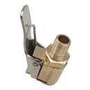 8mm Car Tire Air Chuck Inflator Pump Valve Clip Clamp Connector Adapter