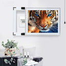 Full Drill Diamond 5D DIY Painting Tiger Embroidery Cross Stitch Home Decor