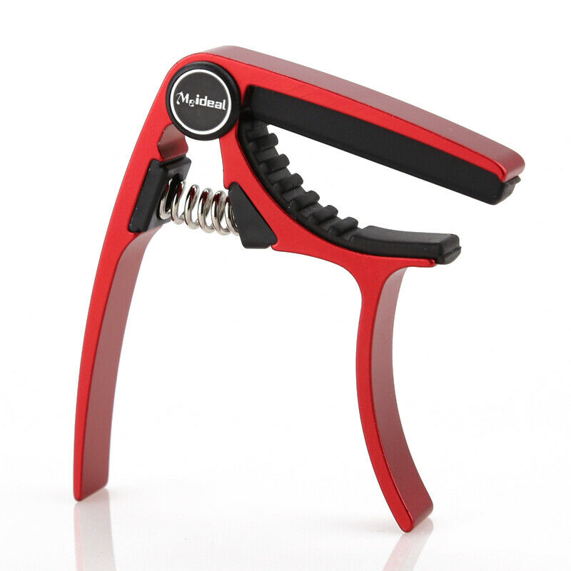Meideal Aluminum Alloy Ukulele Capo Designed for 4 Strings Ukulele Exquisit