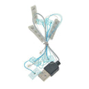 USB Lighting Kit Blocks Architecture DIY Lights Rome Lighting Wishing LED P W5T2