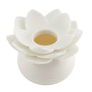 Hot Chic Lotus Flower Cotton Bud Holder Toothpick Case Cotton Swab Box Home V4V4