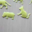 Animals Glow In The Dark Stars Stickers Kids Room Home Wall Decor JR