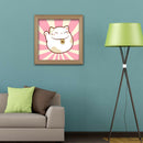 5D DIY Full Drill Diamond Painting Lucky Cat Cross Stitch Craft Kit (WX192)