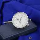 Precision Pointer Dial Indicator Gauge Measurement Tool 0-10mm 0.01mm