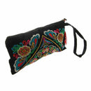 New Women Wallet Embroider Purse Clutch Mobile Phone Bag Coin Bag-galsang f