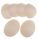 3 Pairs Bra Inserts Round Bra Pads Removable for Sports Bra Beige