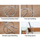 Storage Home With Bowl Gift Cutlery Stainless Steel Stands Spoon Holder Kitchen