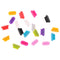 5Pcs colorful silicone anti dust cover stopper dustproof  type-c dust plug  Z