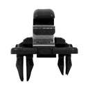 Auto Car Interior Sun Visor Hook Clip Bracket for A4B6 B7 A4L Q5 A7 (Black) A