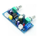 Single-Current Low Pass Filter Preamplifier Single Power Amplifier DIY Kit