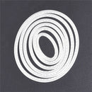 Oval Trumpet Cutting Dies Stencil DIY Scrapbooking Paper Album Card w/ Embo Y8E8