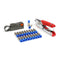 Coaxial Compression Connector Stripper Crimper Tool For RG6 RG59 Coax Cable ELO