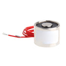 DC12V 25N/2.5Kg Electric Lifting Magnet Solenoid Electromagnet Lift Holding 20mm