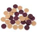 96x 15mm Table Chess Game Pieces Checkers for Kids School Teaching Toys Gift