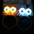 Luminous Alien Headband Head Bopper Fancy Dress Costume Accessory Hot Set V W3H3