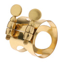 Eb Ligature Clip Metal Saxophone Alto Saxophone Replacement Parts Public Address