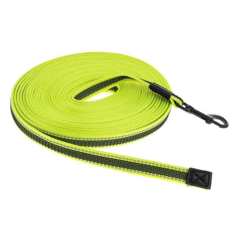 Durable Nylon Braided Dog Leash Pet Dog Training Tracking Obedience Rope Long