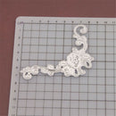 Corner Angle Metal Cutting Dies Stencil Scrapbooking Embossing Paper Craft   Z