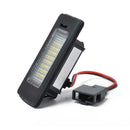 1 Pair LED License Number Plate Light Lamps for A1 A4 A5 A6 A7 Q5 TT RS5