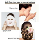 10Pcs Plastic Abutment Hairstyle Cutting Clamp Hair Styling Hair Clip