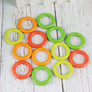 Wooden Educational Toys, Color Rings Stacking Toddler Puzzles Toys, For Kids