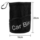 Wastebasket Trash Can Litter Container Garbage Bin Bag Eco-Friendly Car Bin