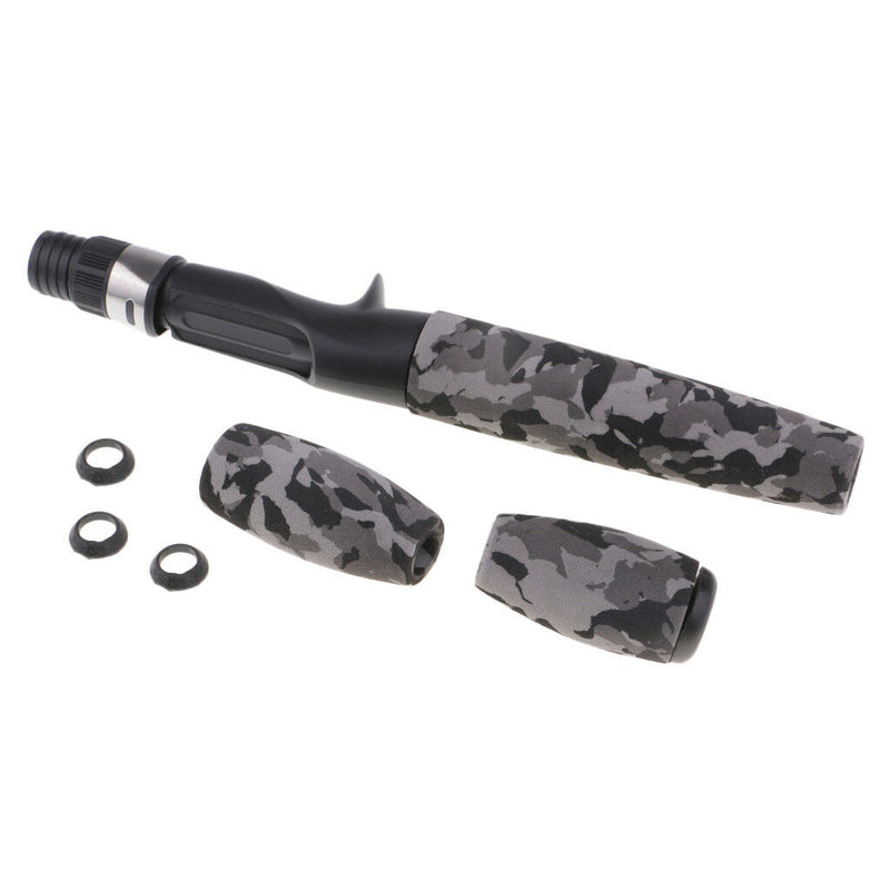DIY Fishing Rod Building or Repair Spinning EVA Handle Grip with Reel Seat