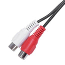 3.5mm Car RCA Amplifier Audio Noise Filter Ground Loop Isolator Suppressor  E6V6