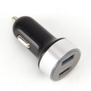 Dual USB Car Charger Port Adapter Voltage Car Charger Hand ï¼D