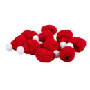 10Pcs Mini Knitted Wool Cap Diy Handmade Accessories Mobile Shell Decoratio