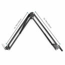 Mic Microphone Suspension Boom Scissor Arm Stand Holder Studio Broadcast KTV WVK