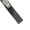 Watch Strap Ceramic Bracelet Band 20mm Hidden Deployment Clasp black