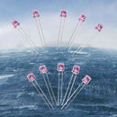 10 pcs SFH485P emitter gaalas 880nm 5mm rad lj