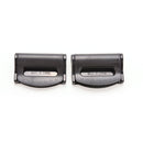 2X Car Seat Belt Safety Adjuster Clips Clamp Stopper Buckle Improves ComfortB3C