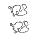 Pack of 2 16inch 67 Drive Links Universal Chainsaw Saw Chain for STIHL Husqvarna