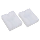 Silicone Muscle Male Bust Body Mold Chocolate Polymer Clay DIY Craft Accs
