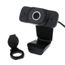 1080P Webcam with Mic Microphone for PC Computers Desktop Video Calling