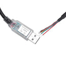 1.8M Long Wire End,Usb-Rs485-We-1800-Bt Cable,Usb To Rs485 Serial For Medic