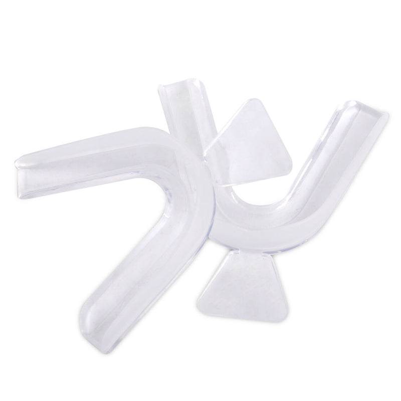 2Pcs Thermoforming Teeth Whitening Mouth Trays Dental Care Grinding Bleach Guard