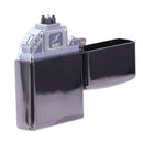 Cross Double Arc Plasma Lighter Usb Pulse Windproof Lighter Metal Electroni K4U2