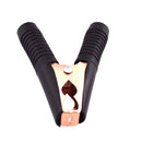 4Pcs 95mm 100A Crocodile Alligator Car Battery Clips Terminal Clamps Red + Black