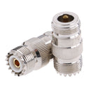1 x N female to UHF female SO-239 SO239 jack straight RF adapter connector BX