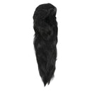 27 inch Long Mix Women Wigs with Bangs Heat Resistant Synthetic Kinky Curly