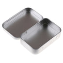 95*60*20mm Metal Tin Flip Storage Box Case Organizer For Coin Candy Keys JR